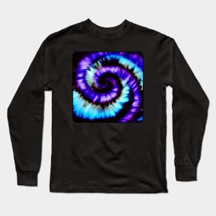 Tie Dye Swirl Long Sleeve T-Shirt